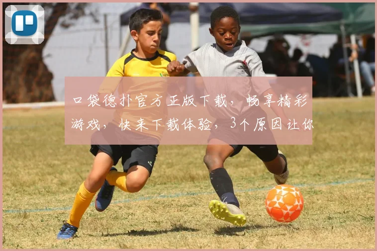 口袋德扑官方正版下载，畅享精彩游戏，快来下载体验，3个原因让你爱上它